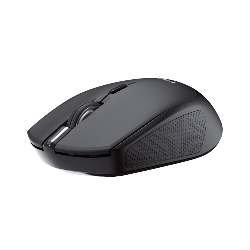 Fantech Bluetooth / 2.4G Wireless Silent Office Mouse (W190) (Black)