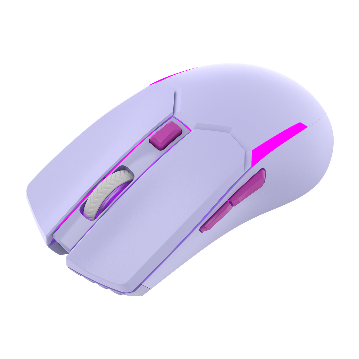 Fantech Wireless Gaming Mouse - Purple (VENOM II WGC2)
