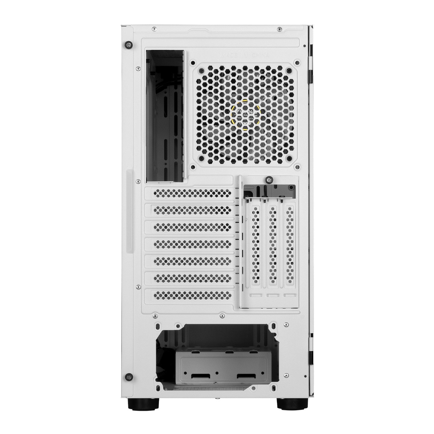 Gamdias Argus E4 Elite Computer Case ATX Mid Tower Gaming PC Case with 1x rear ARGB Fan