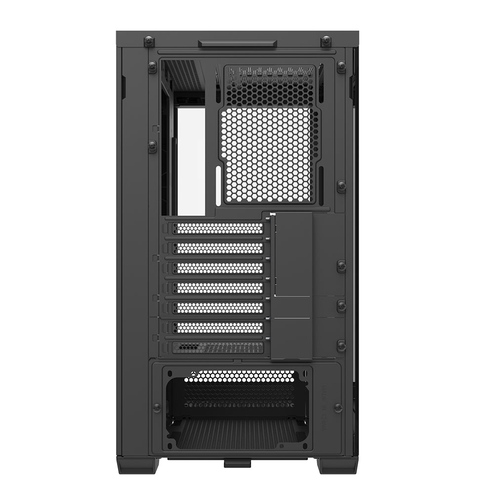 DarkFlash DLX4000 Glass Front Computer Case E-ATX PC Tower without Fan