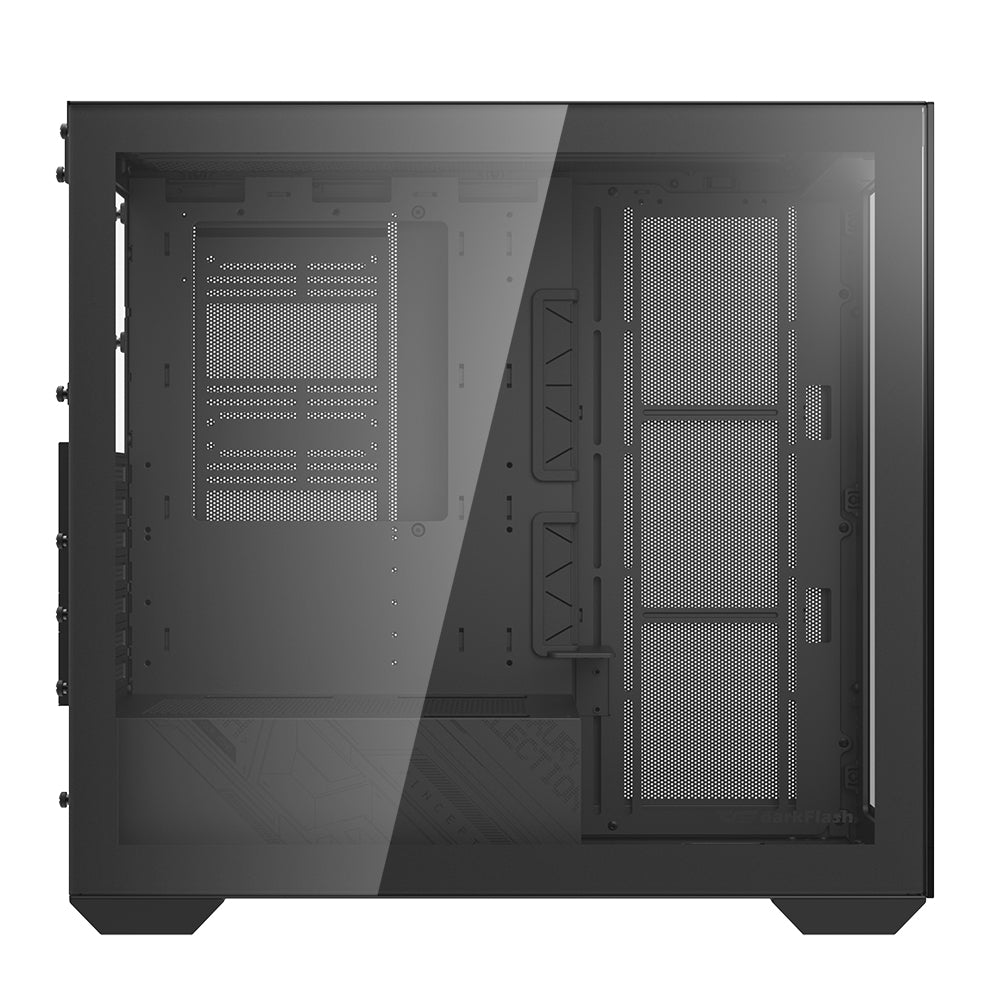 DarkFlash DLX4000 Glass Front Computer Case E-ATX PC Tower without Fan