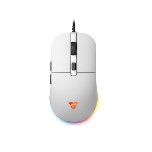 Fantech KANATA VX9S RGB Light 6D Wired Gaming Mouse (White)