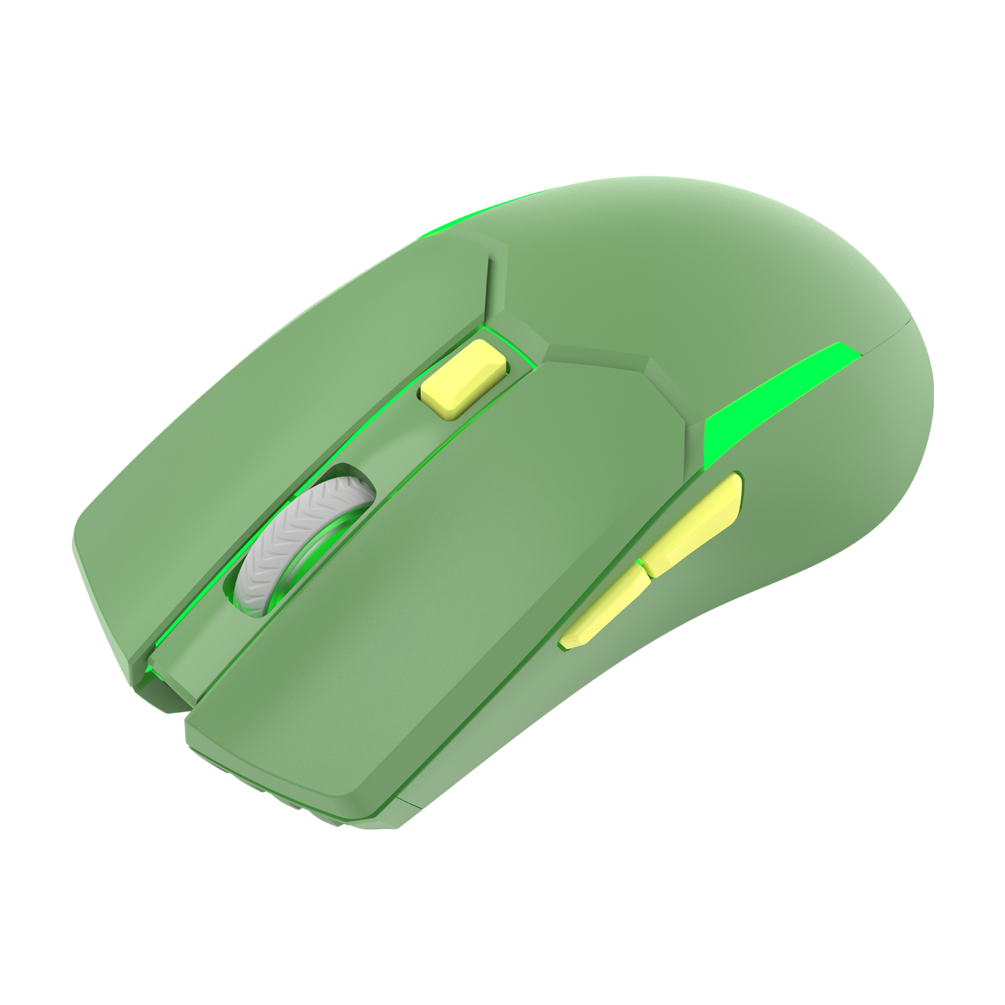 Fantech Wireless Gaming Mouse - Green (VENOM II WGC2)