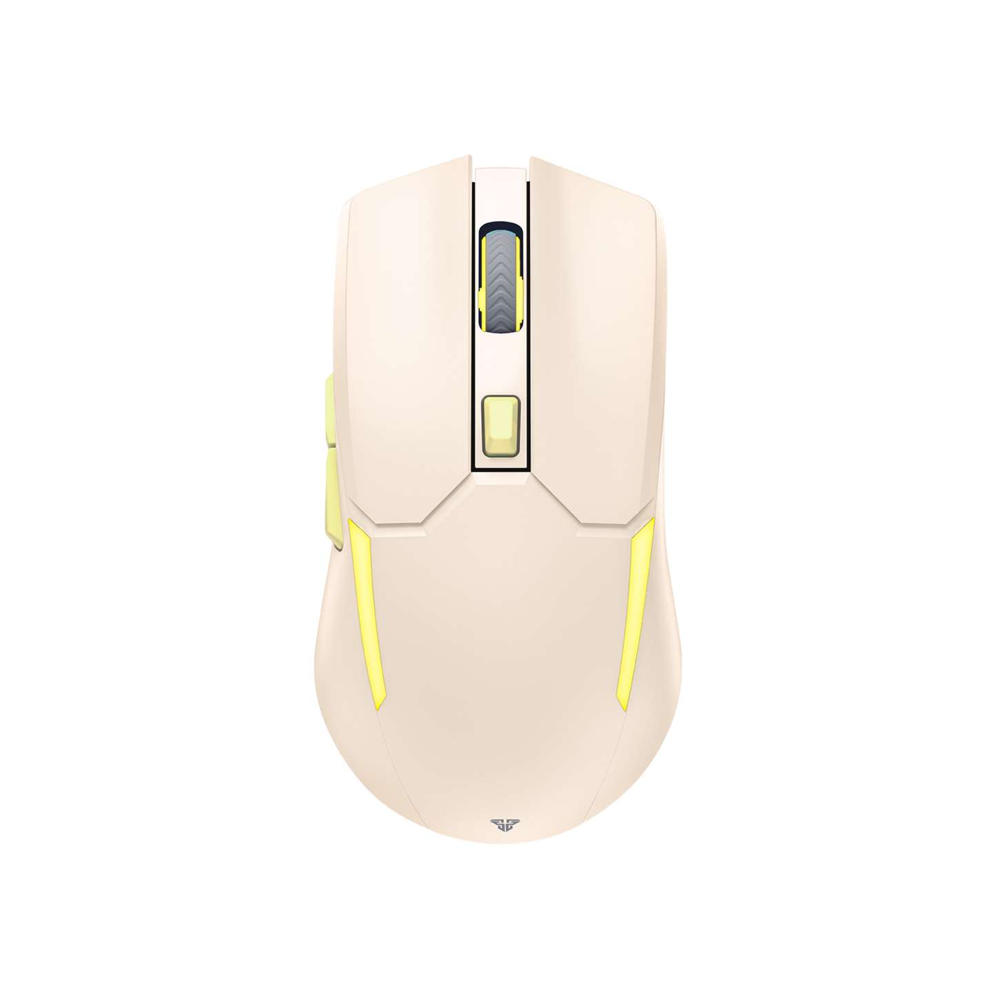 Fantech Wireless Gaming Mouse - Beige (VENOM II WGC2)