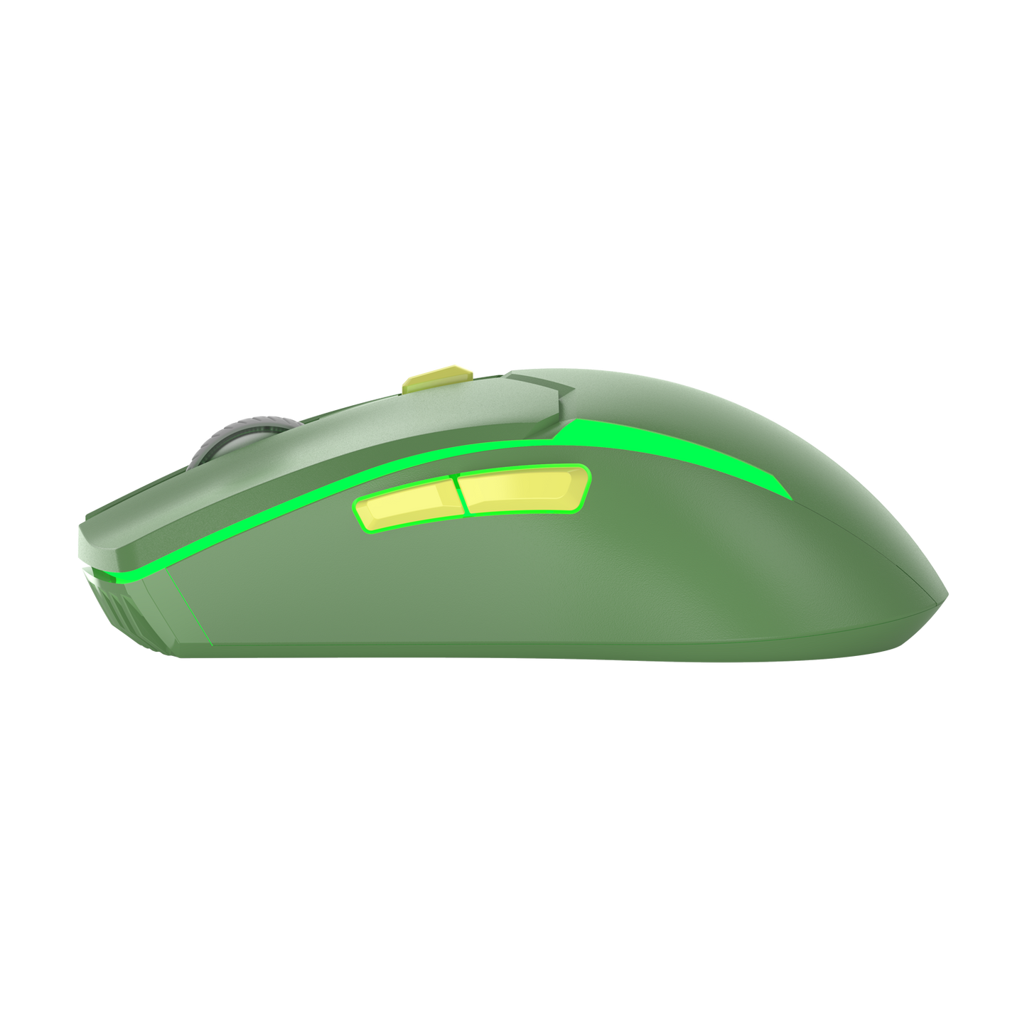 Fantech Wireless Gaming Mouse - Green (VENOM II WGC2)