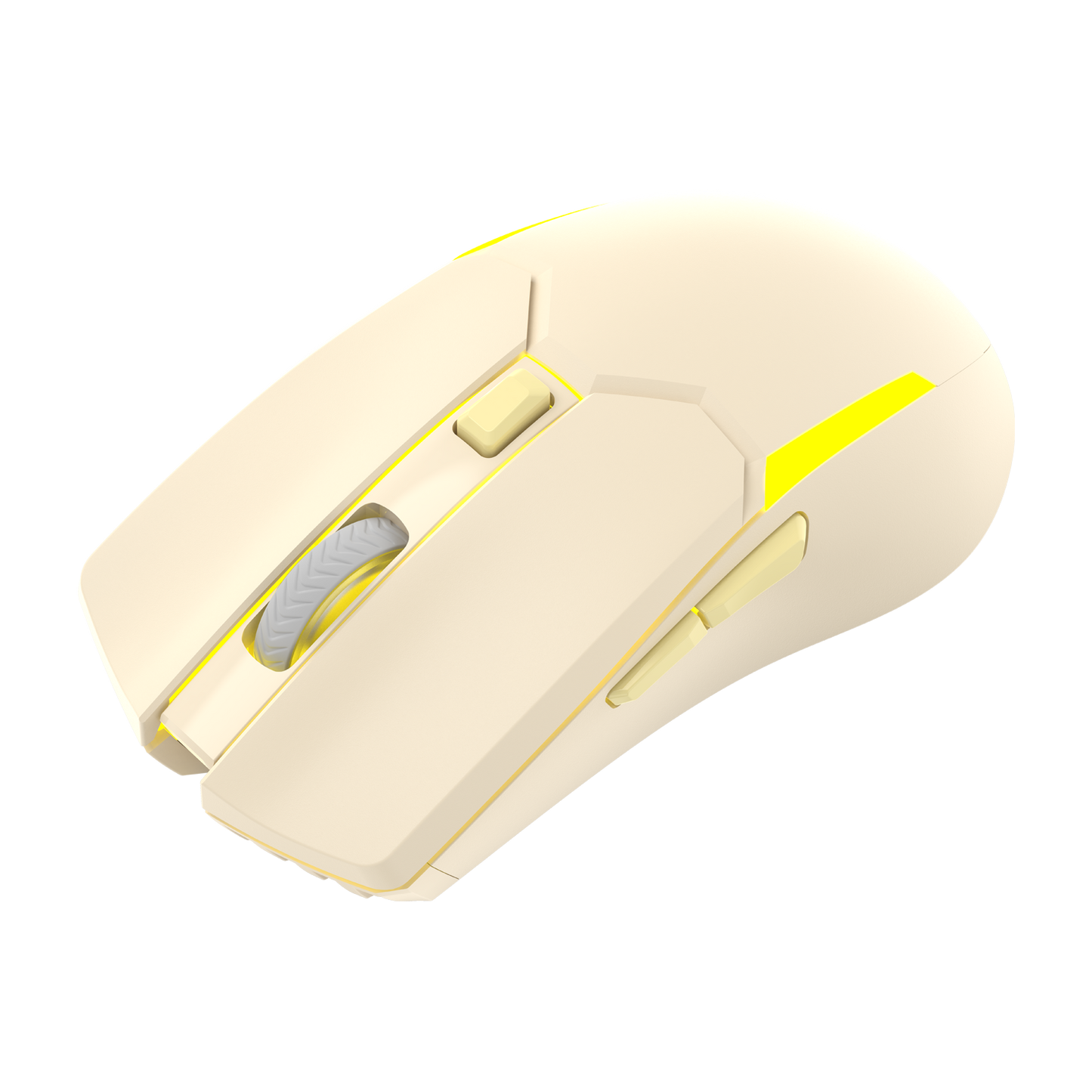 Fantech Wireless Gaming Mouse - Beige (VENOM II WGC2)