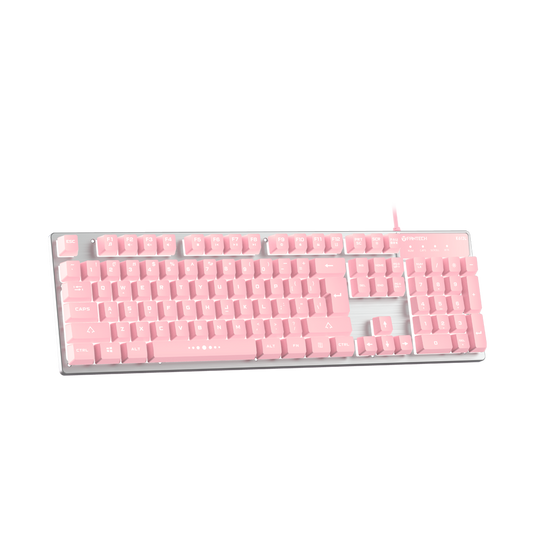 Fantech K613L Gaming PC Keyboard-Pink
