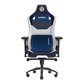  Fantech Leather gaming Chair, Gaming chair recliner, Luxury Office chair, Leather gaming chair, office chair, Gaming Chair, Blue gaming chair