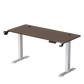 Fantech Office Desk Height Adjustable Motorised Electric Stand Gaming Table 140x60cm (GD914) (Walunt/White)