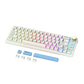 wireless mechanical keyboard, slim keyboard, compact wireless keyboard, portable keyboard, wireless keyboard