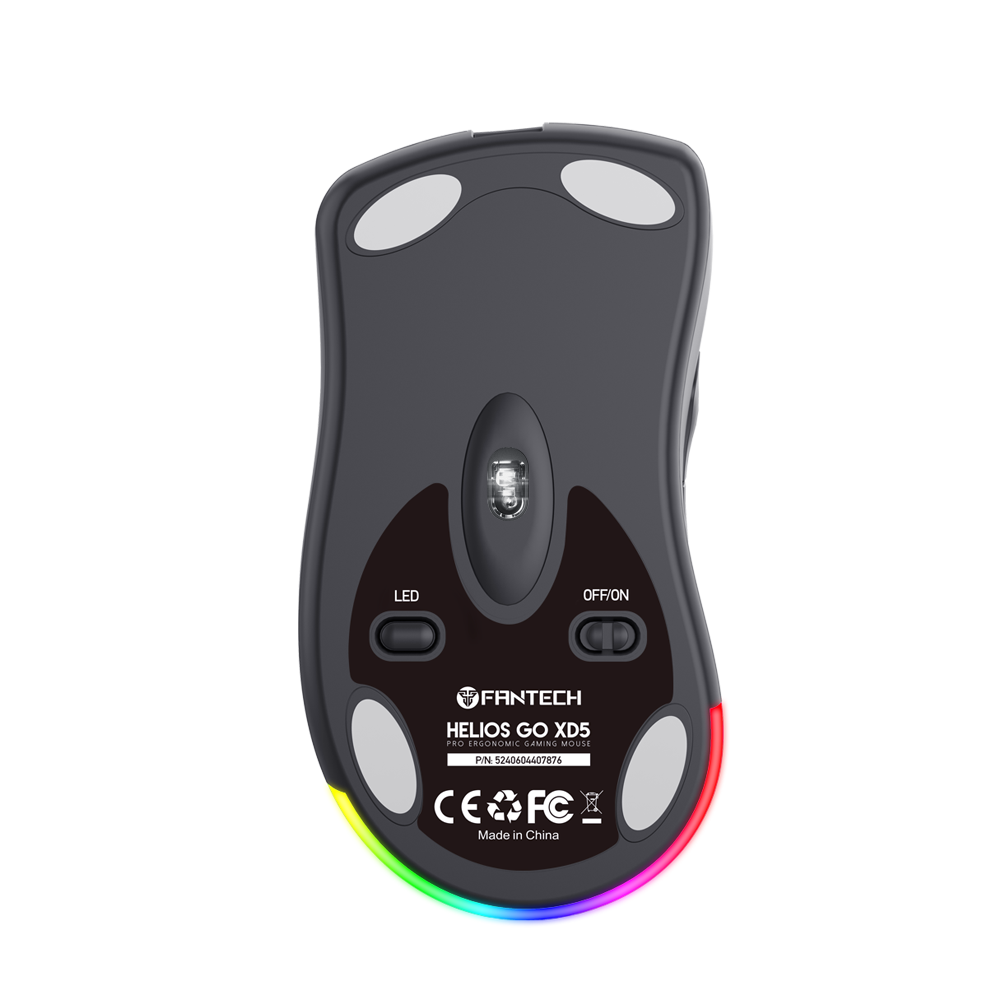 wireless computer mouse, computer mouse wireless, light mouse, gaming mouse, Black wireless mouse, Ergonomic Gaming Mouse