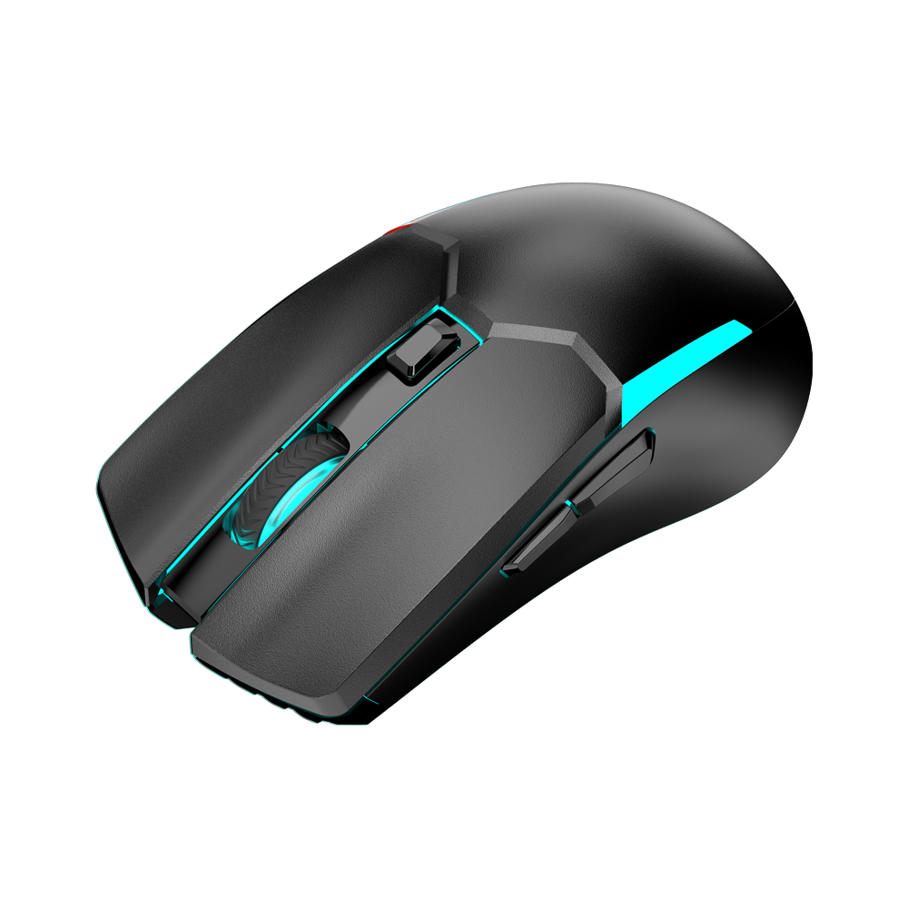 Fantech Wireless Gaming Mouse- Black (VENOM II WGC2)