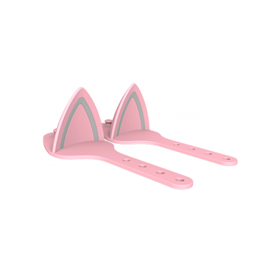 Fantech Kitty Cat Ears for Headset- Sakura Pink (MEOW AC5001)