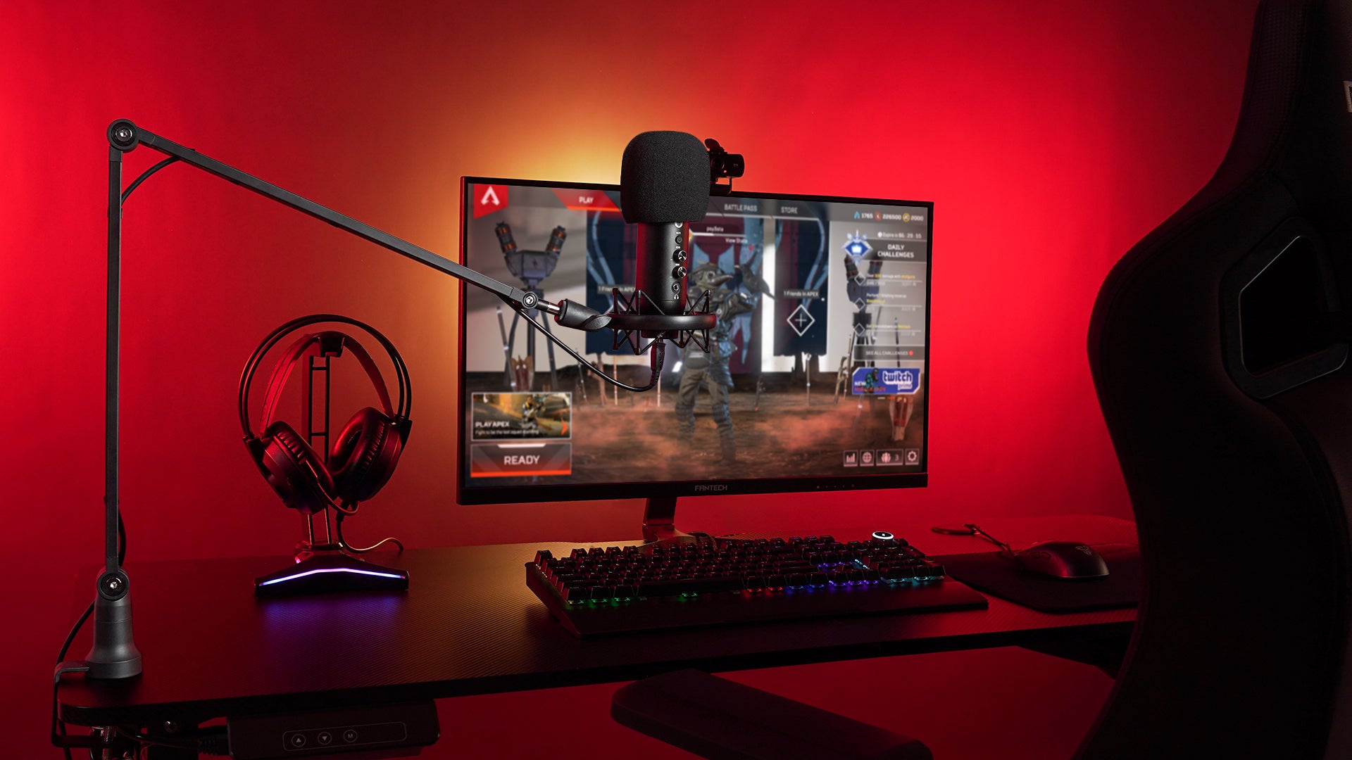 The Importance of Proper Headphone Storage: Why Investing in a Fantech Headset Stand is a Smart Choice