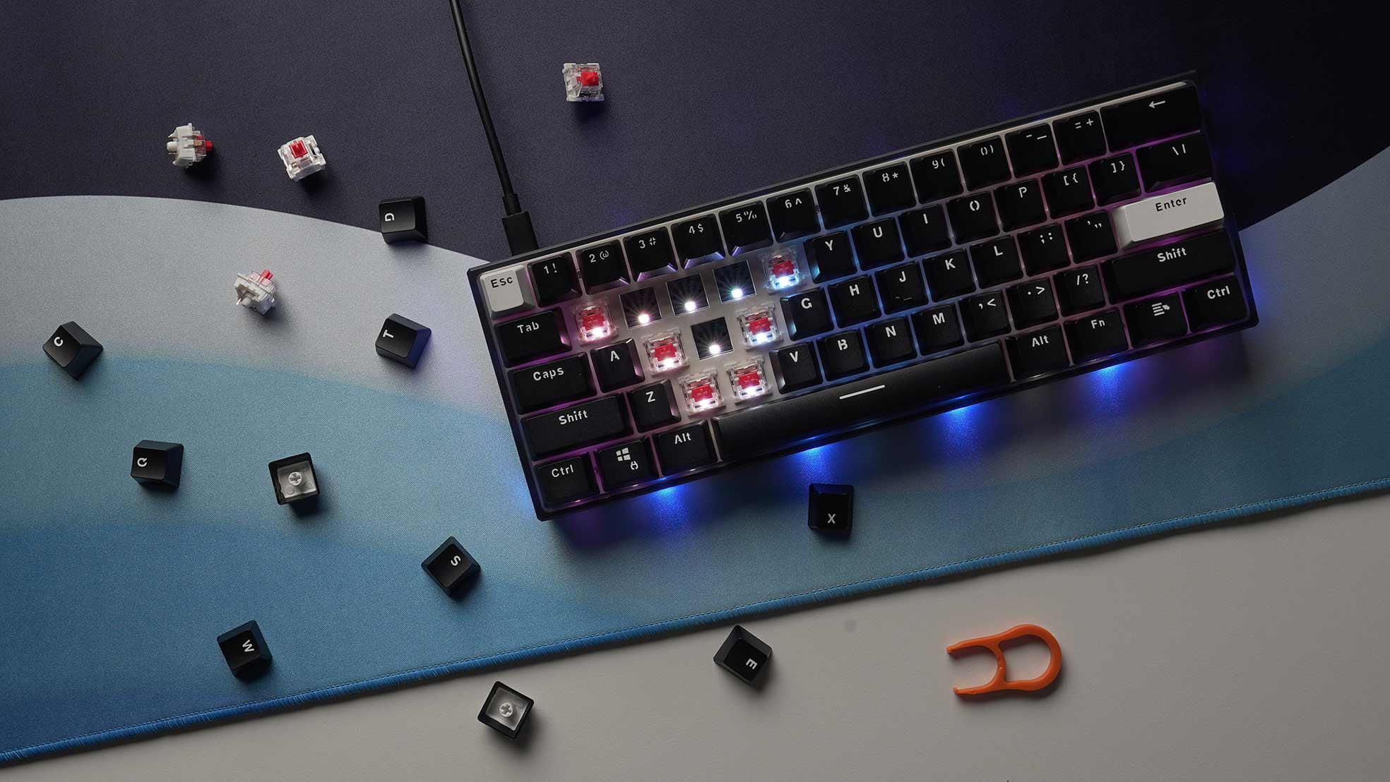 Mechanical Keyboard Sizes: A Guide to Choosing the Right Fit – Fantech ...