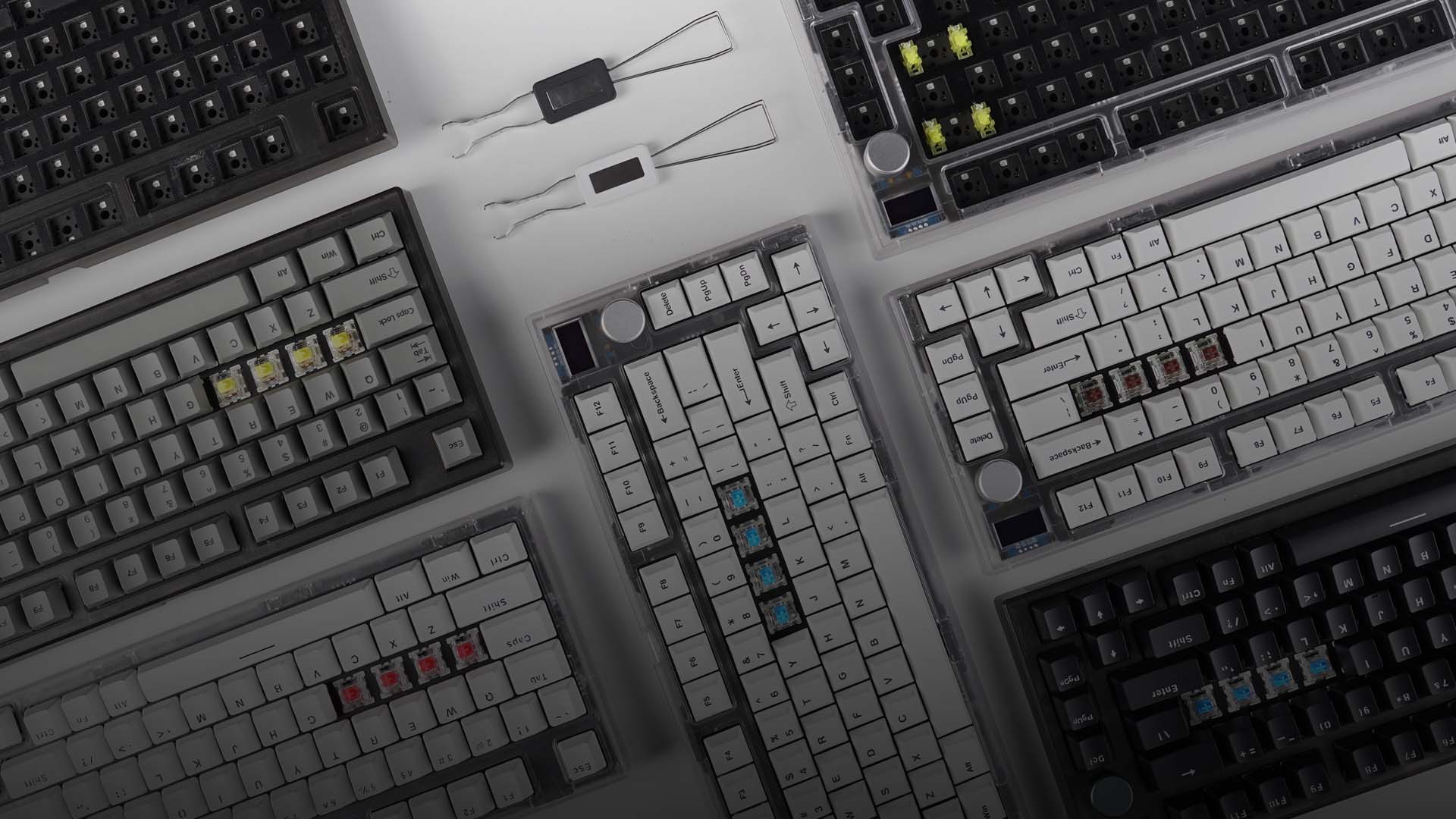 Model Oled Keyboard The Story of MAXFIT81 - Our Next Level OLED Keyboard – Fantech Australia
