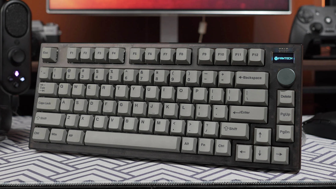 Optical vs Mechanical Keyboards What's The Difference? Fantech