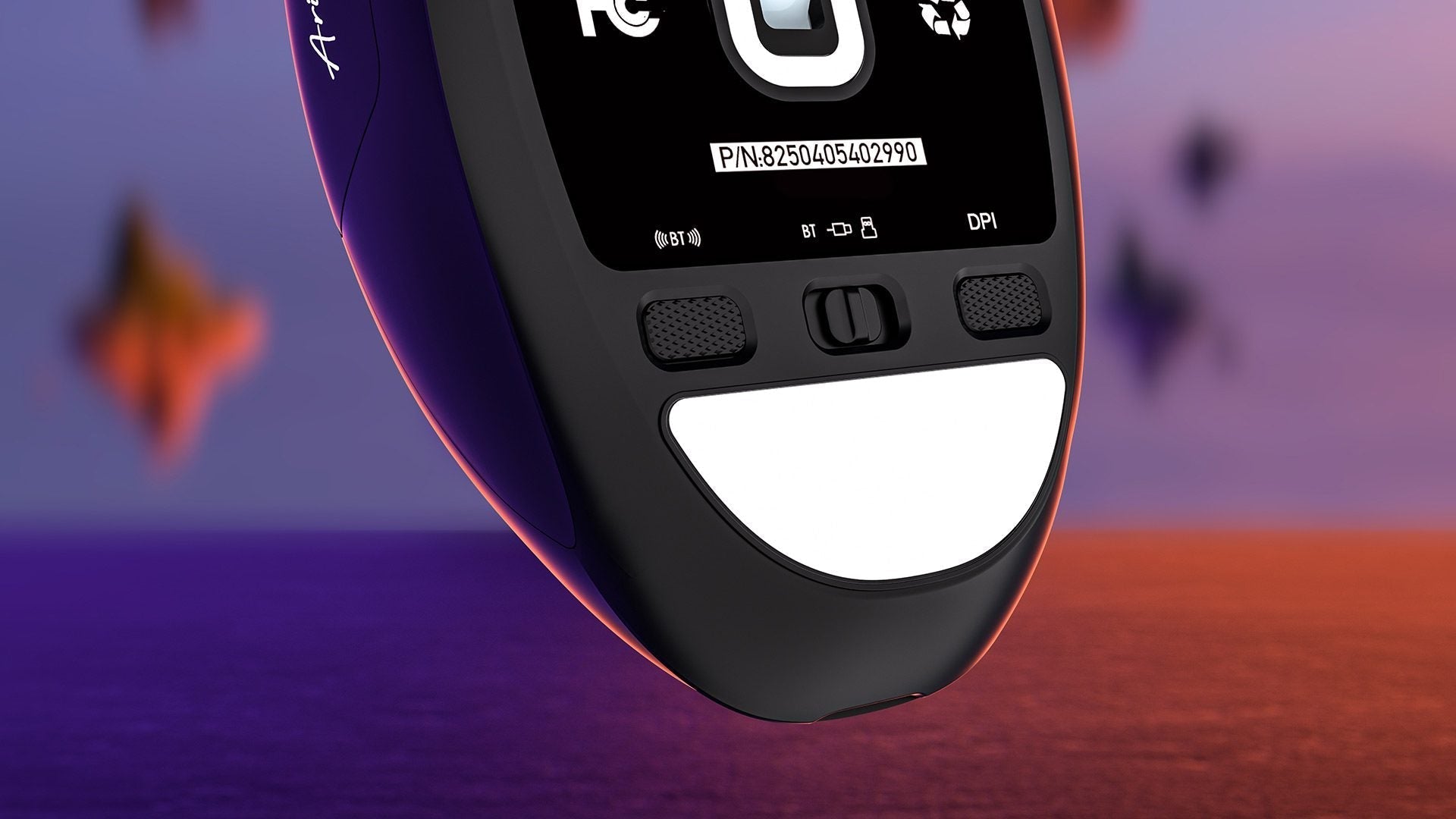 How to Replace Mouse Skates on Fantech Aria