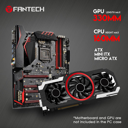 The compatibility of Fantech PC Case CG80