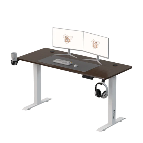 Game in Style and Comfort with the Fantech GD914 Motorized Electric Standing Desk