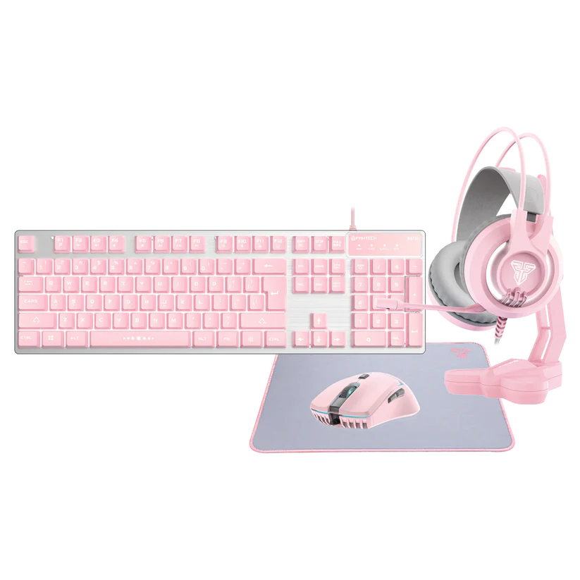 Unleash Your Gaming Potential with Fantech Sakura Edition One of the Best Gaming Options