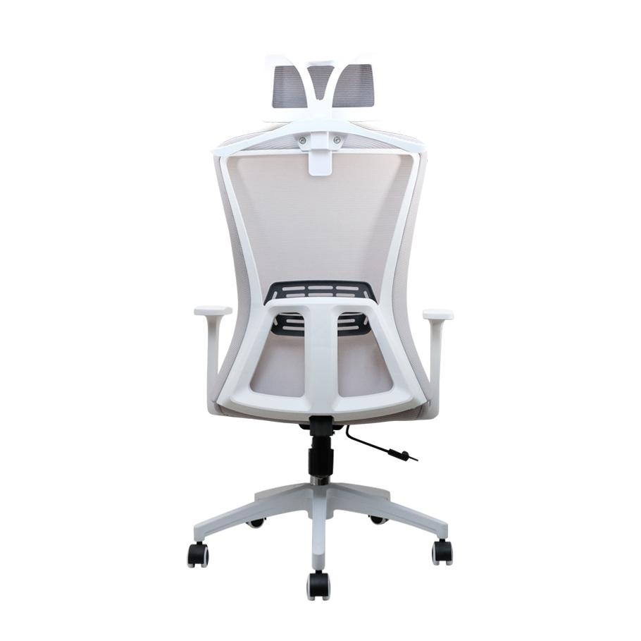 Fantech Gaming Ergonomic Office Chair Breathable Mesh-White (OC-A258)