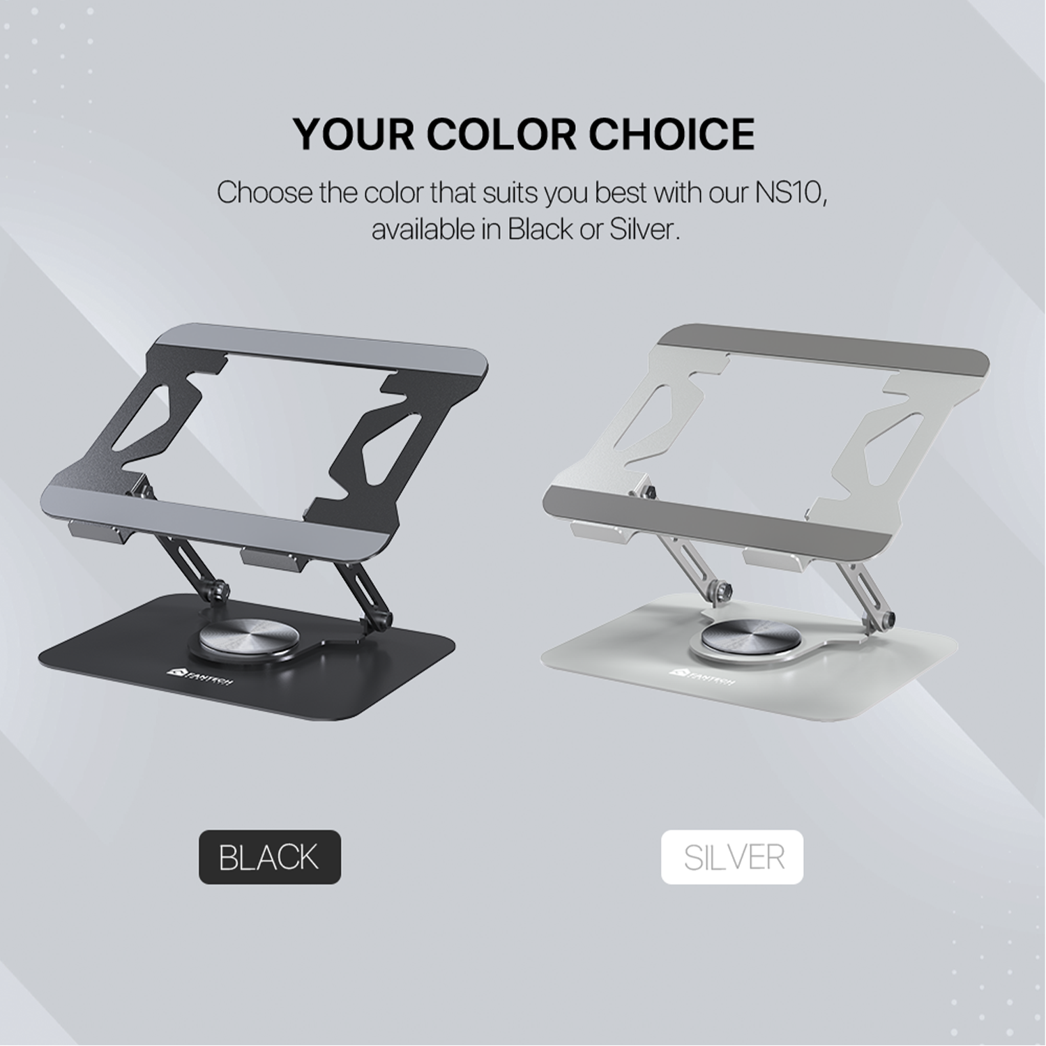 Fantech Note Book Stand with 360° Rotating Base (NS10)