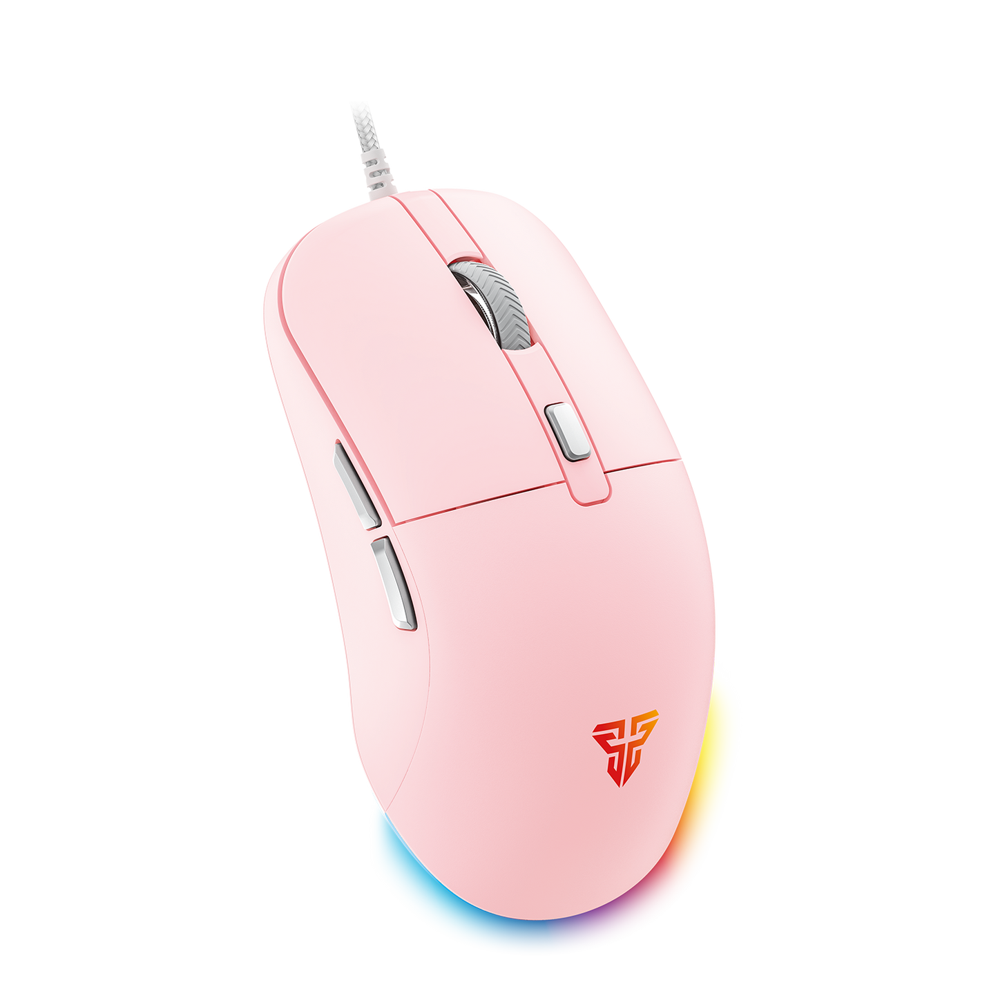 Fantech KANATA VX9S RGB Light 6D Wired Gaming Mouse (Pink)