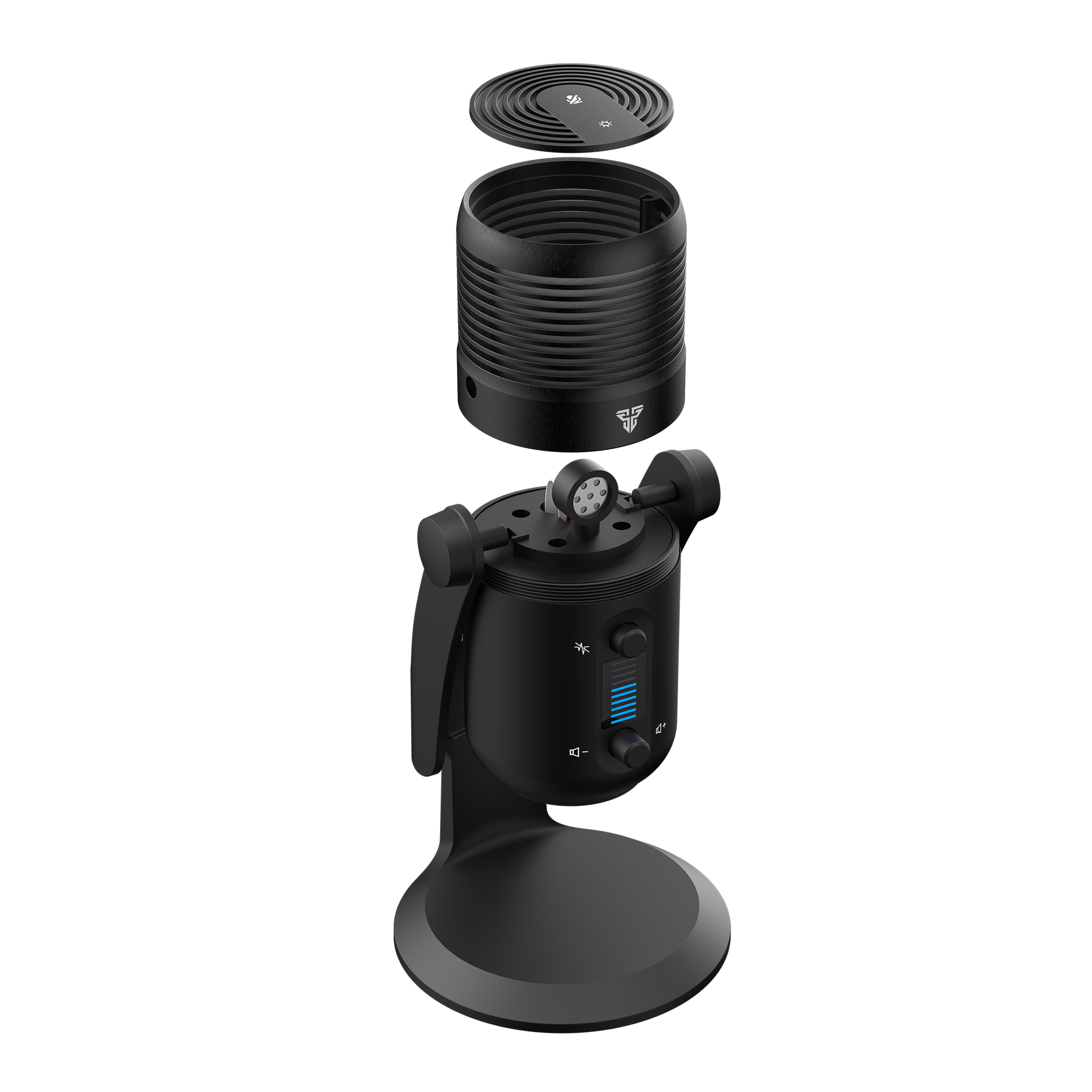 Fantech PC/ Computer USB Condeser Noise Reduction Microphone (MCX03)