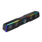 Fantech Bluetooth 5.3 Soundbar Dual mode RGB Lighting Gaming Speaker (GS305) (Black)