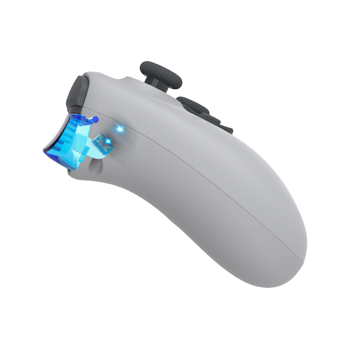 Fantech SUPER MAXFIT Wireless Gaming Controller Gamepad Multi-platform Hall-Effect (Grey)