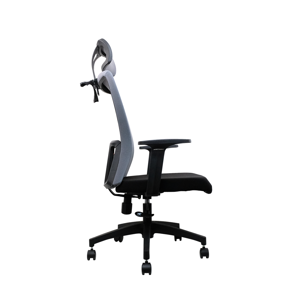 Fantech Gaming Office Chair Computer Breathable Mesh Ergonomic Office Chair (OC-A258) (Grey)