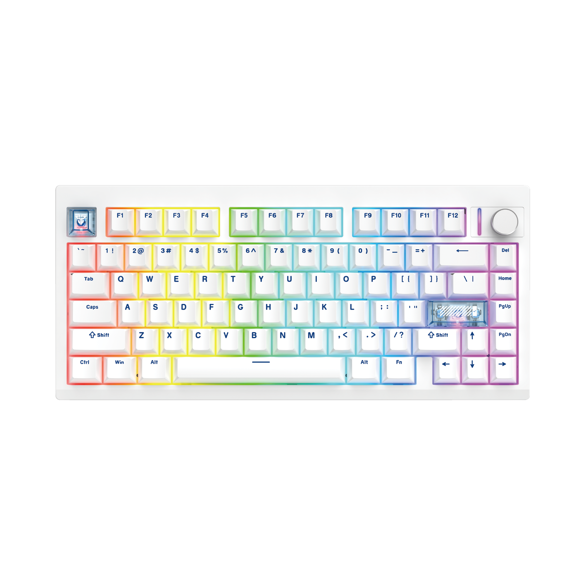 Fantech MAXFIT8 QMK Wireless Mechanical Keyboard