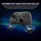 Fantech Wireless Gaming Controller Gamepad Vibration Turbo Mode for Windows PC / PS3 (WGP13S)(Black)