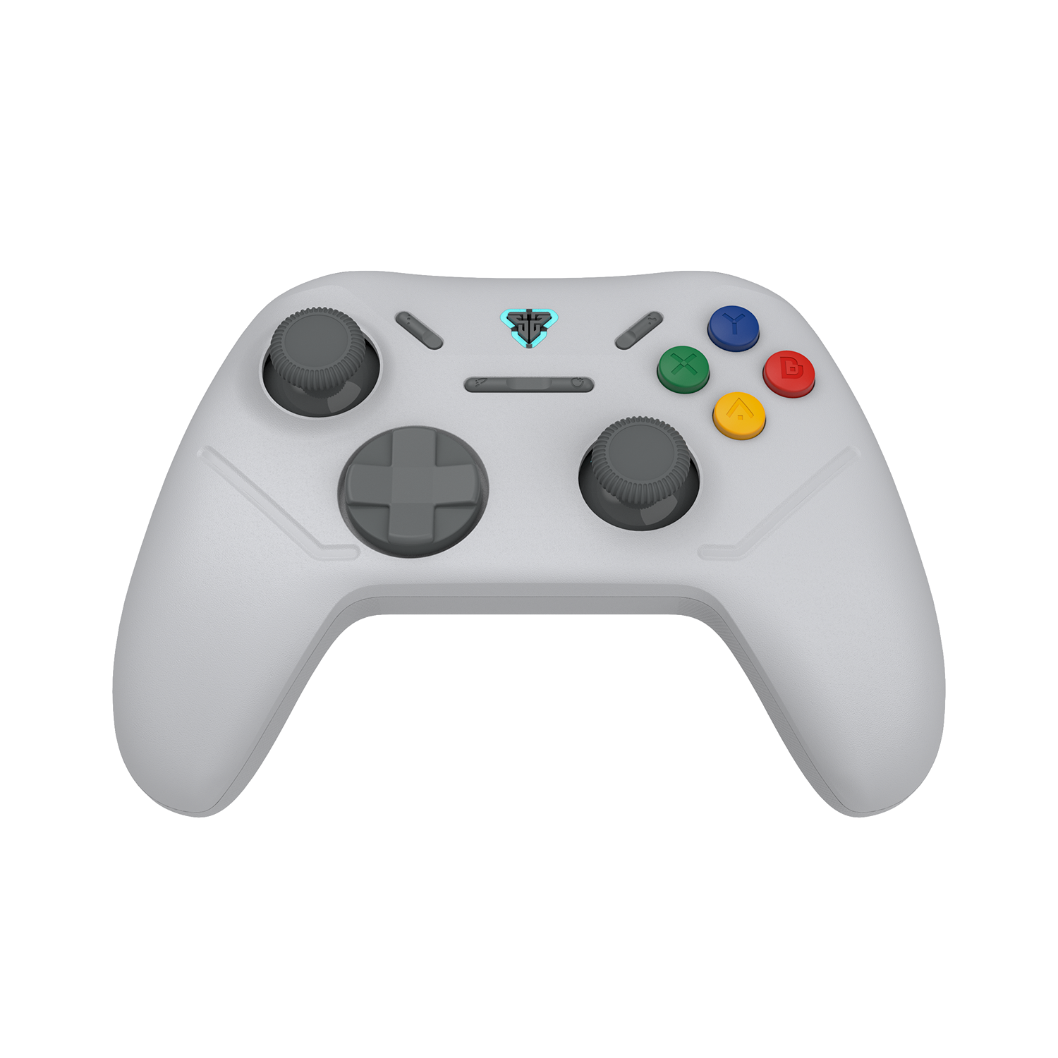 Fantech SUPER MAXFIT Wireless Gaming Controller Gamepad Multi-platform Hall-Effect (Grey)