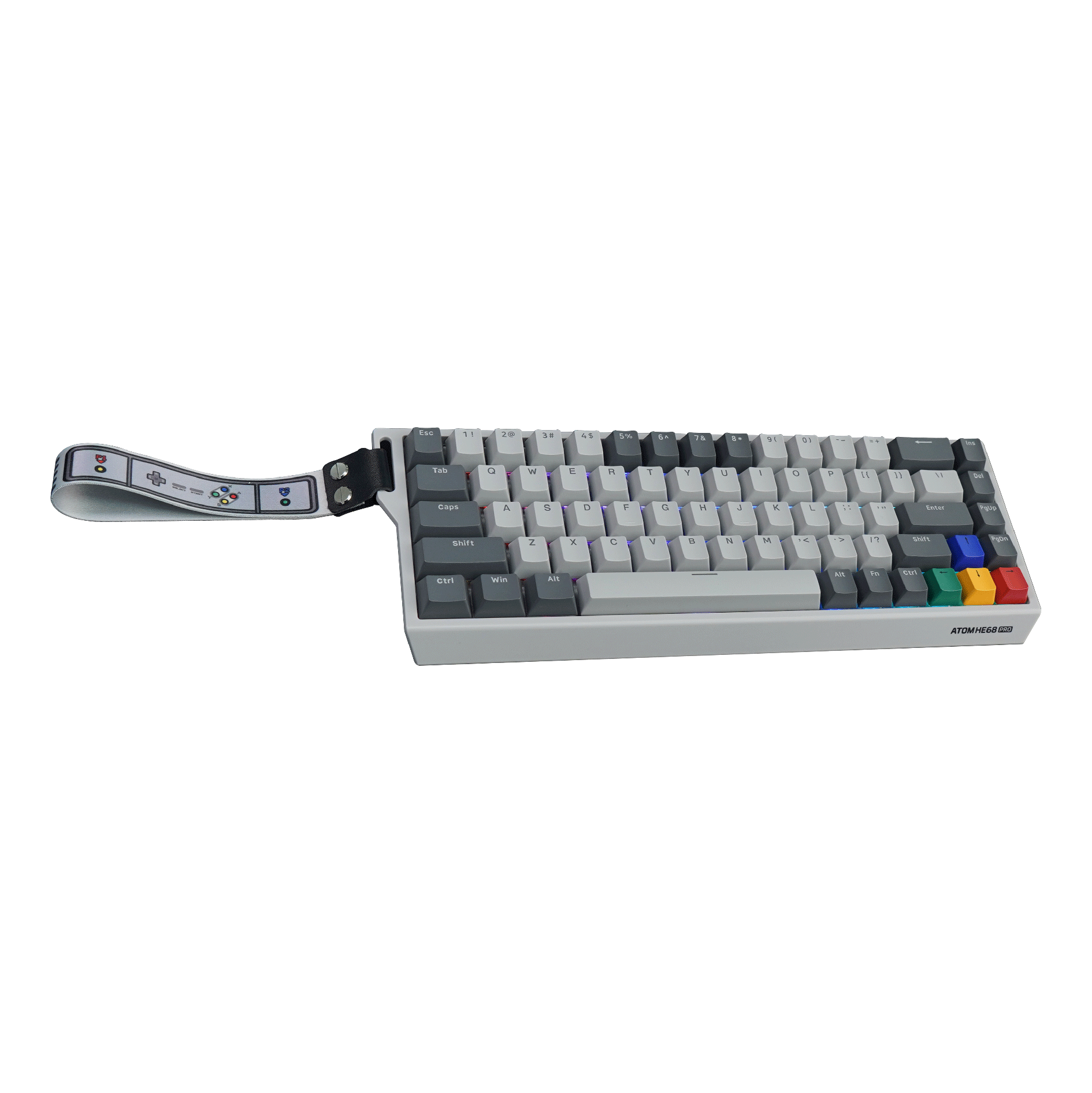 Fantech ATOM HE68 PRO 8K Wireless Magnetic Gaming Keyboard (SUPER MAXFIT)