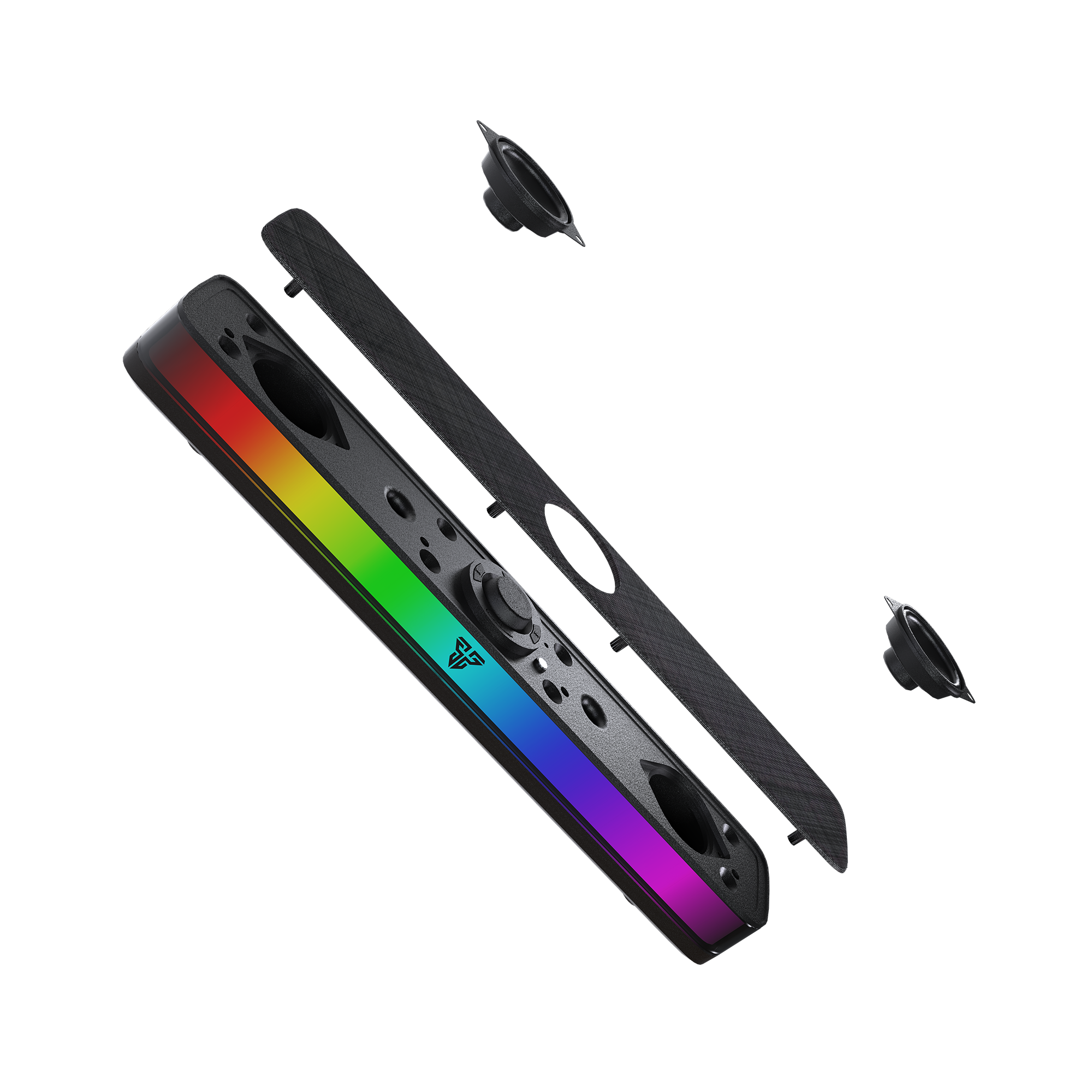 Fantech Bluetooth 5.3 Portable Dual mode Built in Microphone Gaming Speaker (BS151)