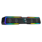 Fantech Bluetooth 5.3 Soundbar Dual mode RGB Lighting Gaming Speaker (GS305) (Black)