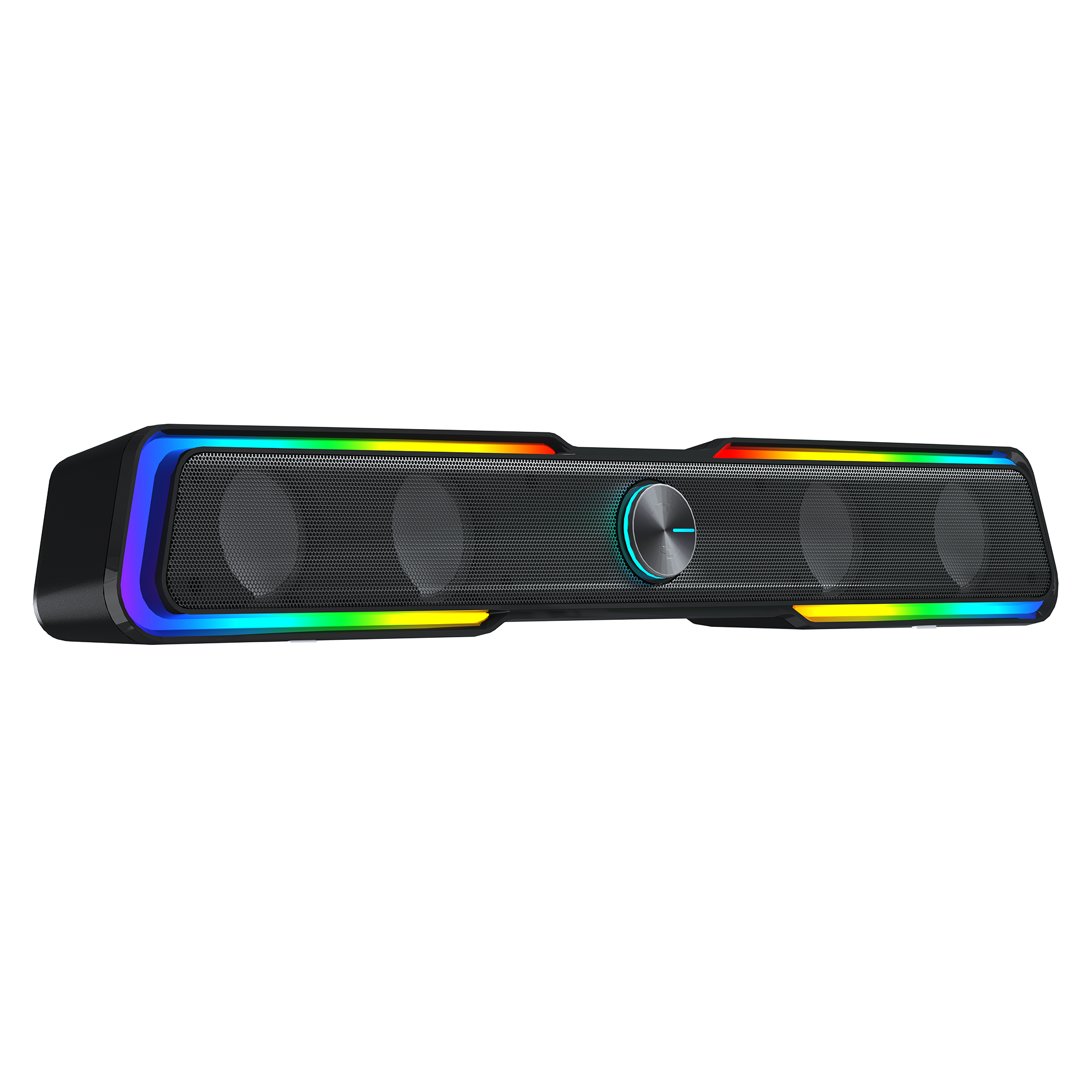Fantech Bluetooth 5.3 Soundbar Dual mode RGB Lighting Gaming Speaker (GS305)