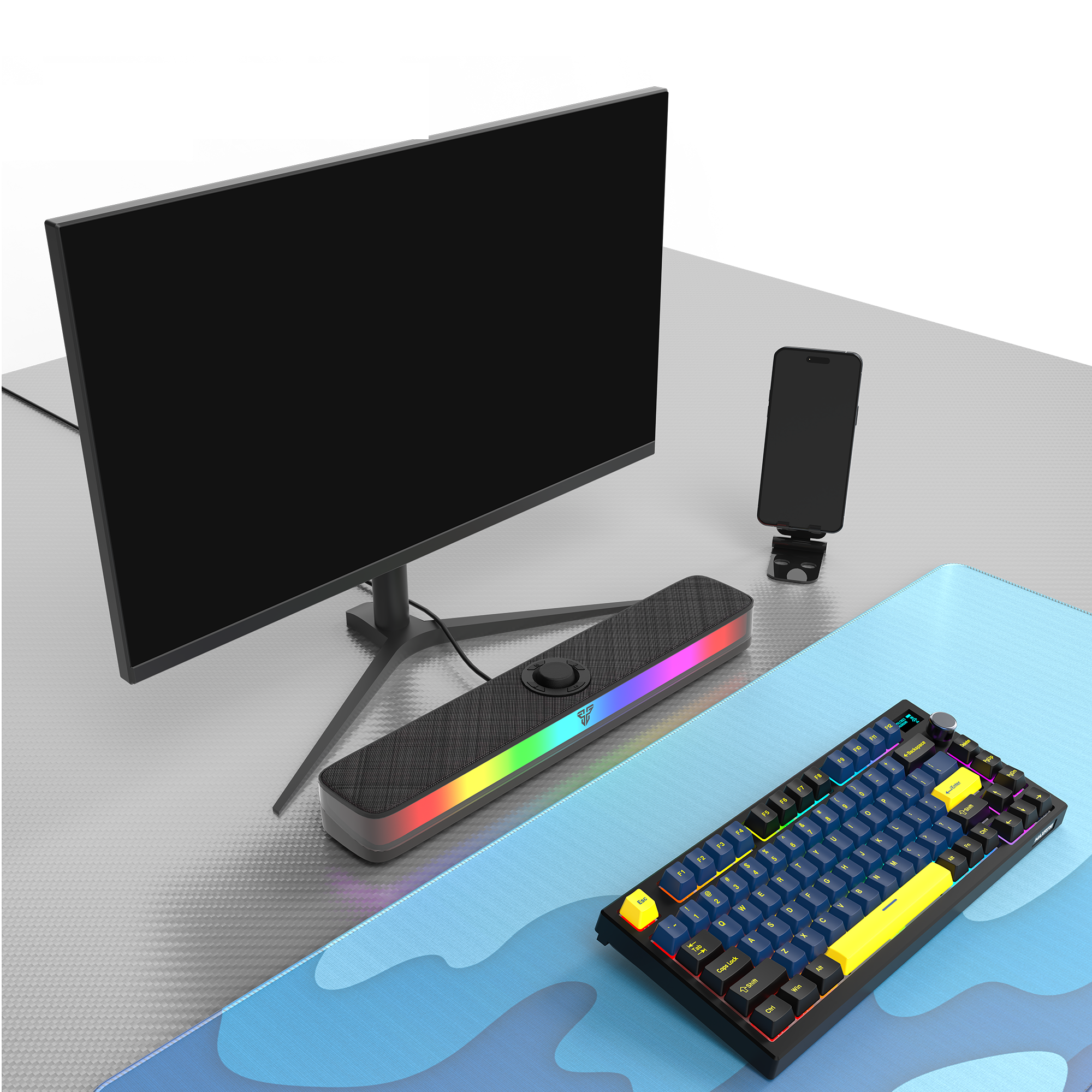 Fantech Bluetooth 5.3 Portable Dual mode Built in Microphone Gaming Speaker (BS151)