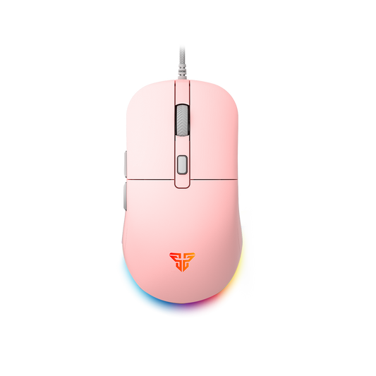 Fantech KANATA VX9S RGB Light 6D Wired Gaming Mouse (Pink)