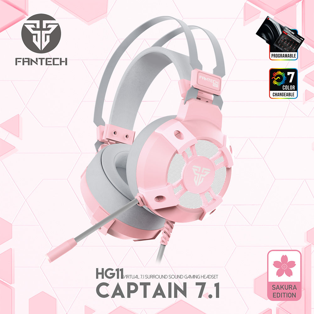 Fantech captain 7.1 hg11 review hot sale