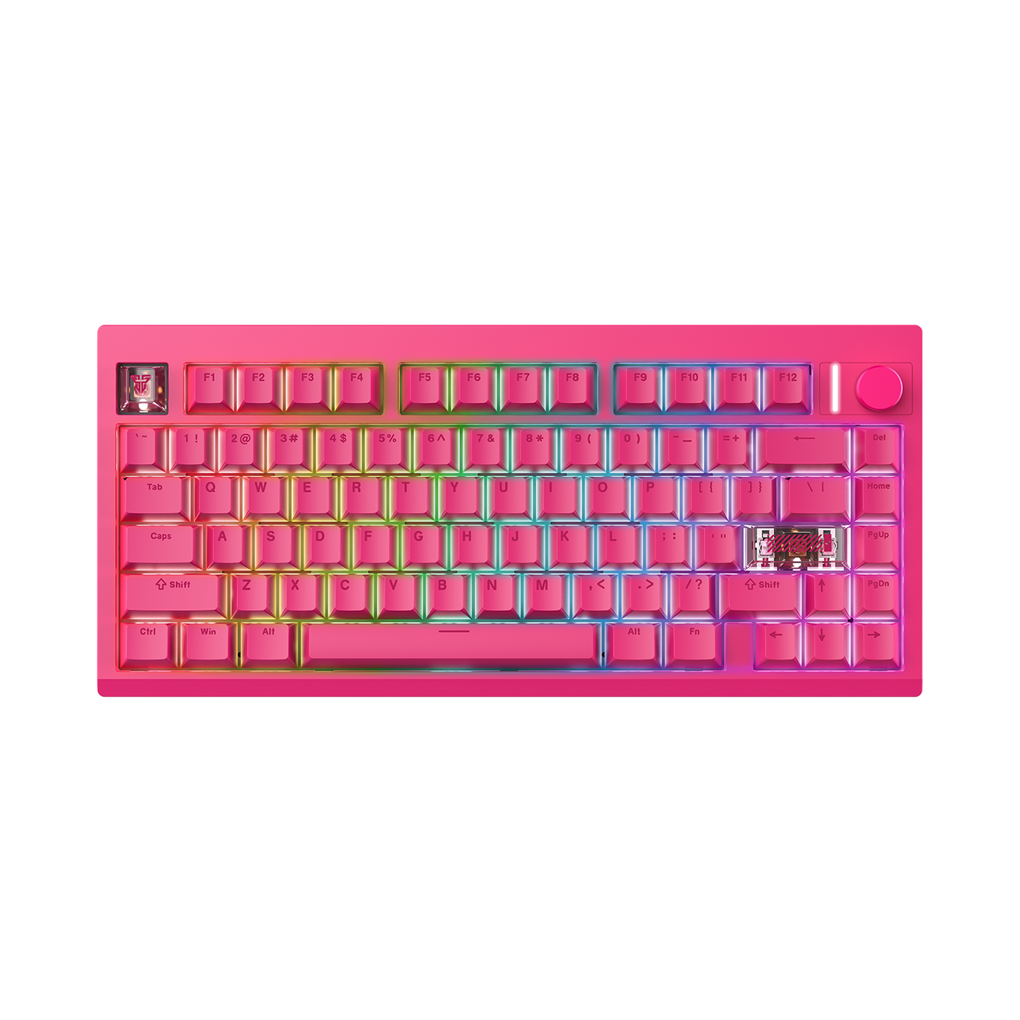 Fantech MAXFIT8 QMK Wireless Mechanical Keyboard