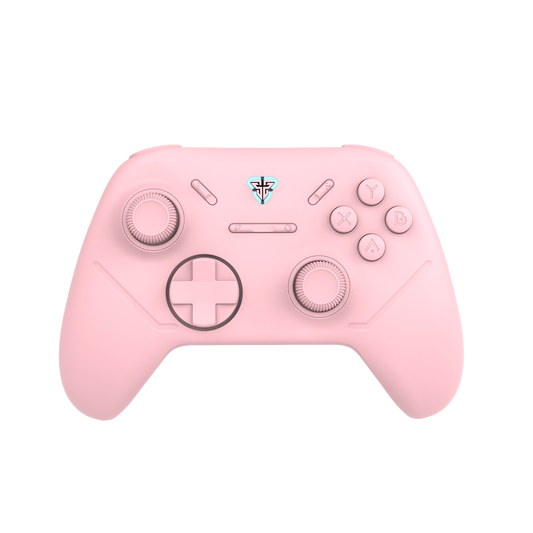 Fantech Wireless Gaming Controller Gamepad Multi-platform Hall-Effect (SHOOTER III WGP13S) (Pink)