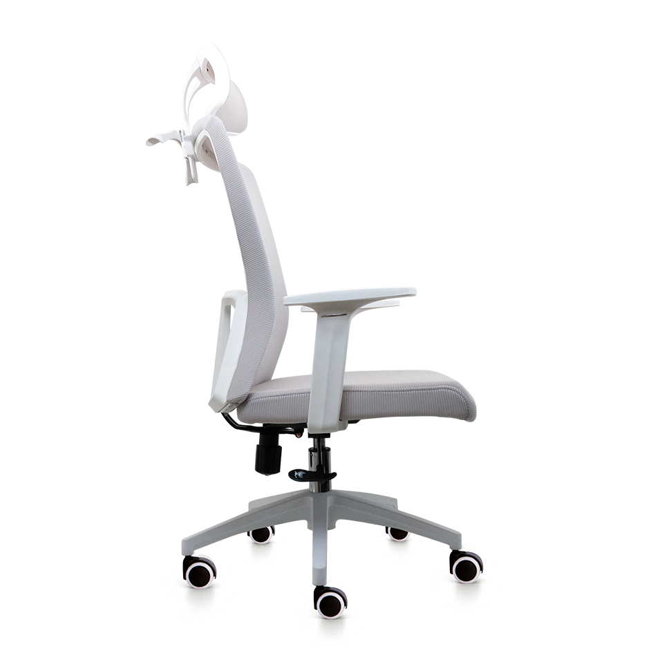 Fantech Gaming Ergonomic Office Chair Breathable Mesh-White (OC-A258)