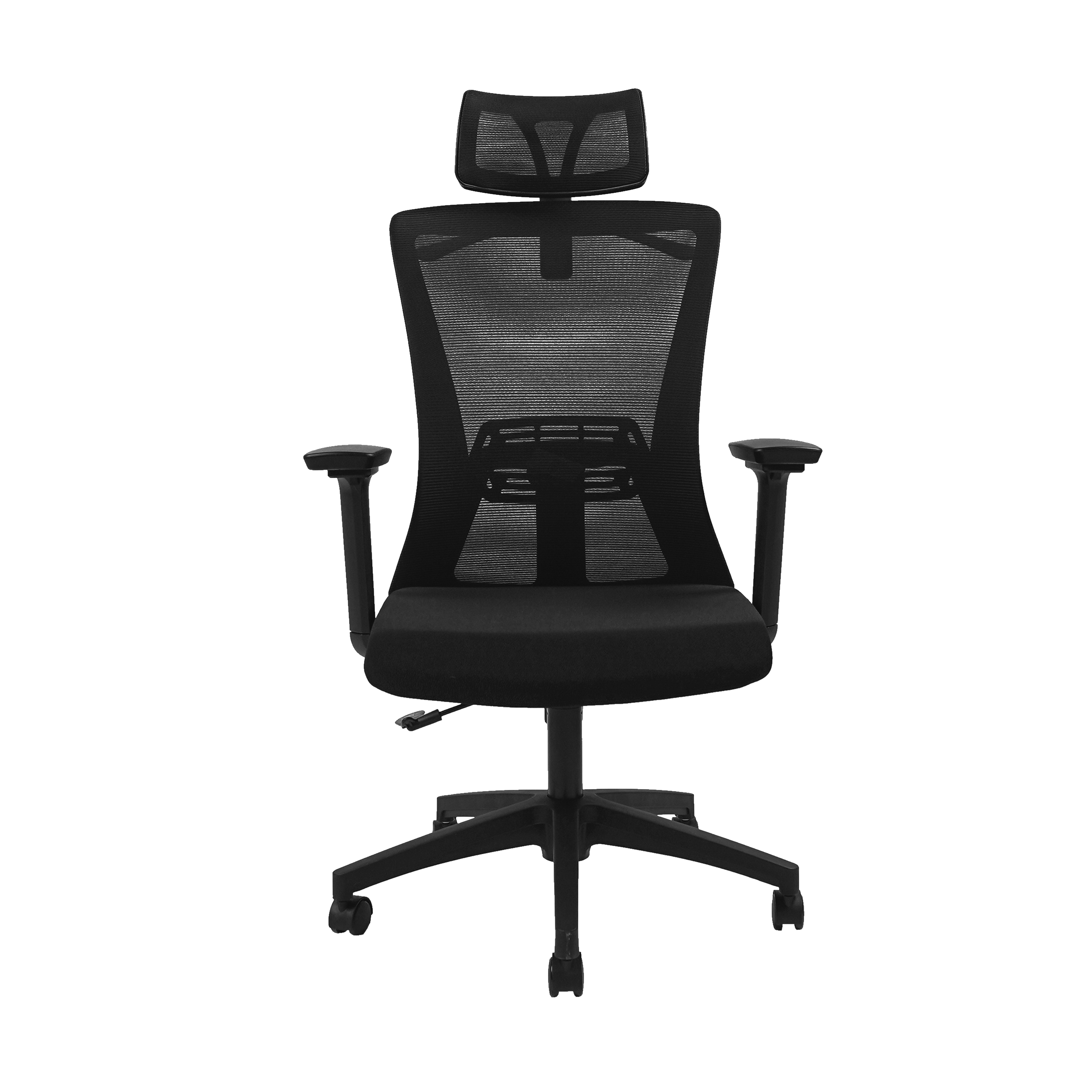 Fantech Office Chair Ergonomic Breathable Mesh with Adjustable 3D Soft Armrest