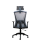 Fantech Gaming Office Chair Computer Breathable Mesh Ergonomic Office Chair (OC-A258) (Grey)