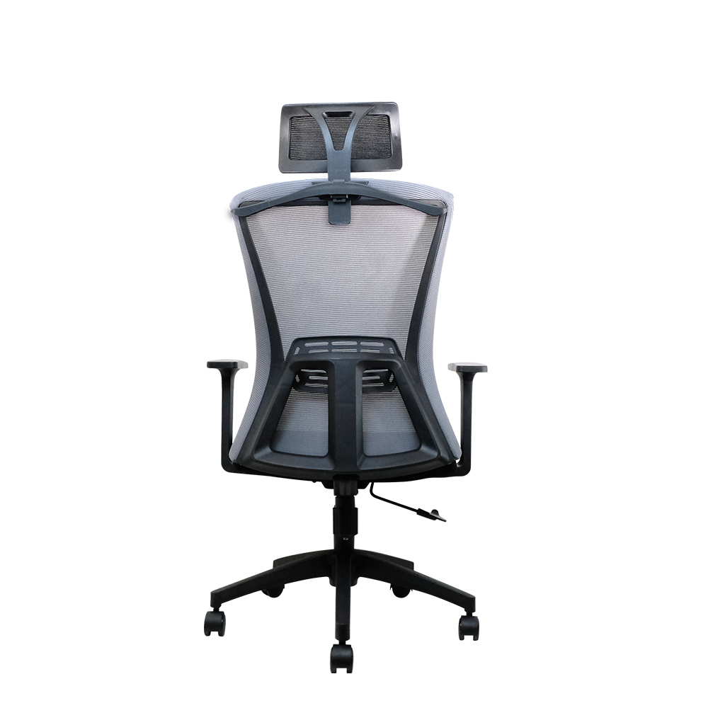 Fantech Gaming Office Chair Computer Breathable Mesh Ergonomic Office Chair (OC-A258) (Grey)