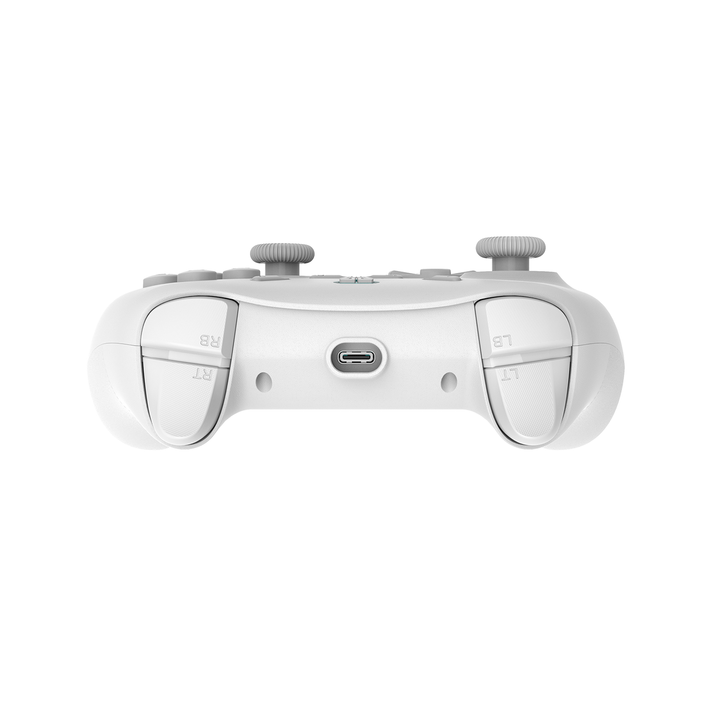 Fantech Wireless Gaming Controller Gamepad Vibration Turbo Mode for Windows PC / PS3 (WGP13S)(White)