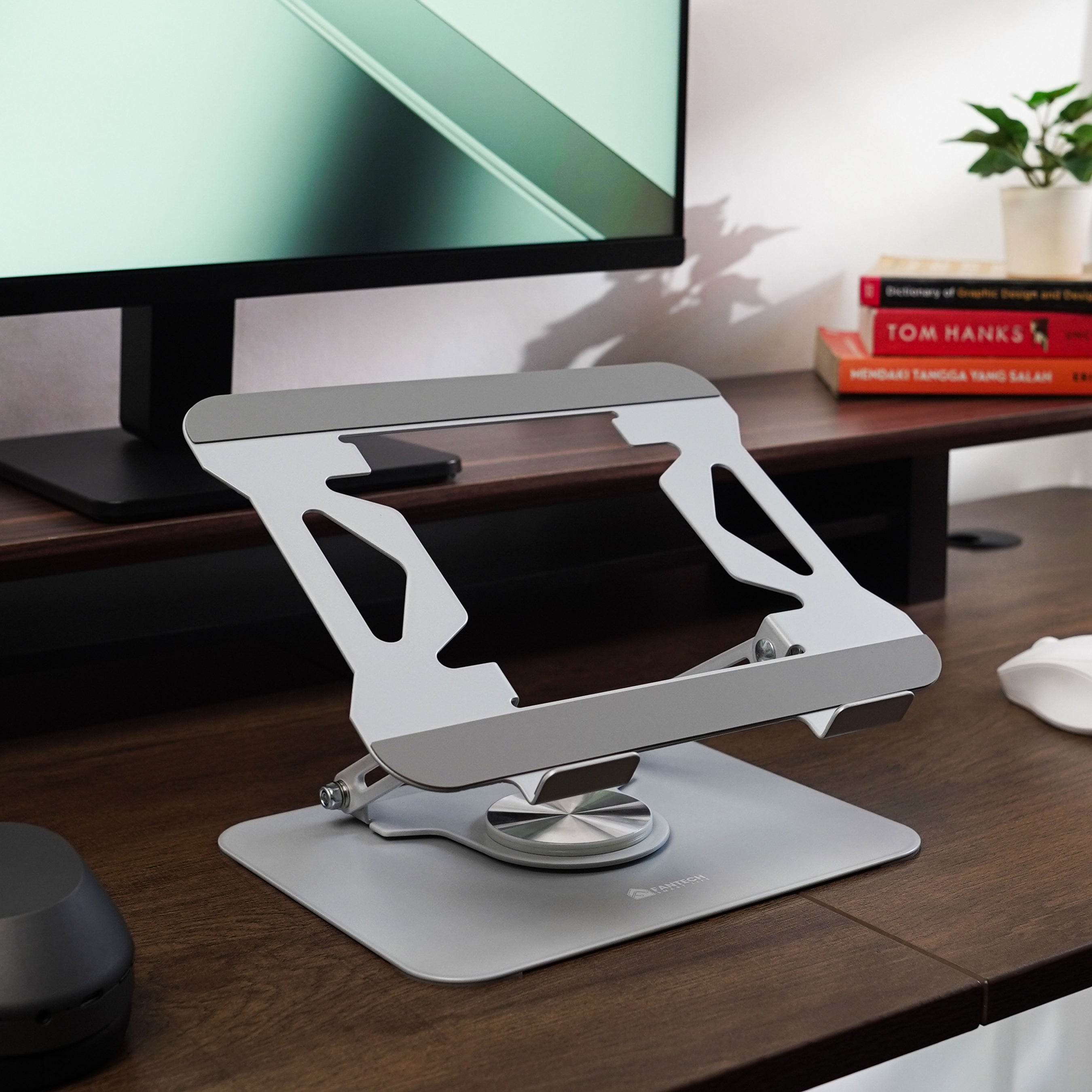 Fantech Note Book Stand with 360° Rotating Base (NS10)